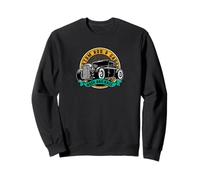 Retro Hot Rod Racing Classic Car Sweatshirt