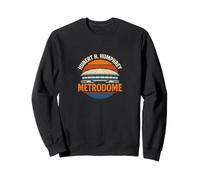 Retro Hubert H. Humphrey Metrodome Minneapolis MN Design Sweatshirt