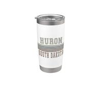 Retro Huron South Dakota Stainless Steel Insulated Tumbler