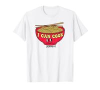 Retro I Can Cook Ramen - Funny Cooking-Related Joke T-Shirt