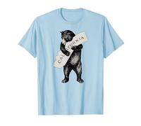 Retro I Love California Shirt Art-Vintage Cali Pride Bear T-Shirt