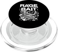 Retro I Love Rage Baiting Funny Internet Troll PopSockets PopGrip for MagSafe