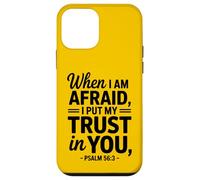 Retro I Put My Trust In You - Bible Verse Christian Faith Case for iPhone 12 mini