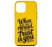 Retro I Put My Trust In You - Bible Verse Christian Faith Case for iPhone 12 mini