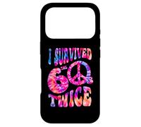 Retro I SURVIVED My SIXTIES TWICE 70th Birthday 60s Vibes 60 Case for iPhone 17 Pro