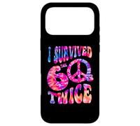 Retro I SURVIVED My SIXTIES TWICE 70th Birthday 60s Vibes 60 Case for iPhone 17 Pro Max
