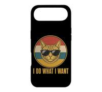 Retro Ich Mache was ich Want, cat Funny cat Lover Case for iPhone Air