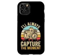 Retro I'll Always Capture The Moment Camera Photographer Case for iPhone 11 Pro