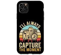 Retro I'll Always Capture The Moment Camera Photographer Case for iPhone 11 Pro Max