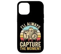 Retro I'll Always Capture The Moment Camera Photographer Case for iPhone 12/12 Pro