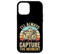 Retro I'll Always Capture The Moment Camera Photographer Case for iPhone 12 mini