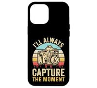 Retro I'll Always Capture The Moment Camera Photographer Case for iPhone 12 Pro Max
