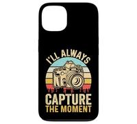 Retro I'll Always Capture The Moment Camera Photographer Case for iPhone 13