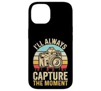 Retro I'll Always Capture The Moment Camera Photographer Case for iPhone 14