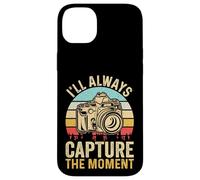 Retro I'll Always Capture The Moment Camera Photographer Case for iPhone 14 Plus