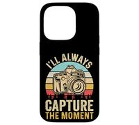 Retro I'll Always Capture The Moment Camera Photographer Case for iPhone 14 Pro