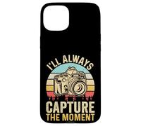 Retro I'll Always Capture The Moment Camera Photographer Case for iPhone 15 Plus