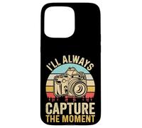 Retro I'll Always Capture The Moment Camera Photographer Case for iPhone 15 Pro Max