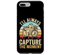 Retro I'll Always Capture The Moment Camera Photographer Case for iPhone 7 Plus/8 Plus