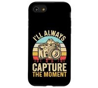 Retro I'll Always Capture The Moment Camera Photographer Case for iPhone SE (2020) / 7 / 8