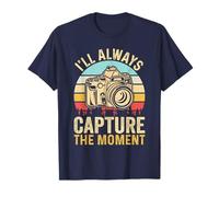 Retro I'll Always Capture The Moment Camera Photographer T-Shirt