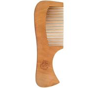 'Retro Illustration of Santa ' Wooden Comb (HA00053961)