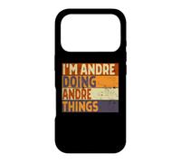 Retro I'm ANDRE Doing ANDRE Things Funny Birthday Joke Case for iPhone 17 Pro