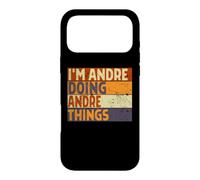 Retro I'm ANDRE Doing ANDRE Things Funny Birthday Joke Case for iPhone 17 Pro Max