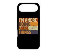 Retro I'm ANDRE Doing ANDRE Things Funny Birthday Joke Case for iPhone Air
