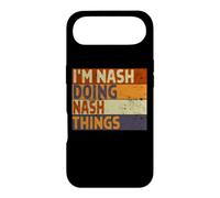 Retro I'm NASH Doing NASH Things Funny Birthday Joke Case for iPhone Air