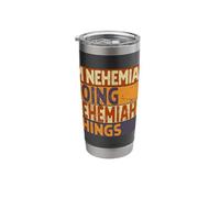 Retro I'm Nehemiah Doing Nehemiah Things Funny Birthday Joke Stainless Steel Insulated Tumbler