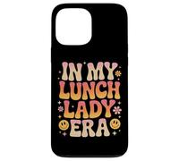 Retro In My Lunch Lady Era School Nutrition Team Staff Case for iPhone 13 Pro Max