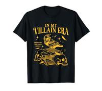Retro In My Villain Era Morally Grey Books Club T-Shirt