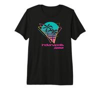 Retro Indianapolis Indiana Premium T-Shirt