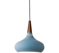 Retro Industrial Creatively Designed Metal Hanging Lamp Shade E27 Pedestal Ceiling Pendant Light for Bedroom Restaurant Bar Decoration Light Fixtures (Color : Dark