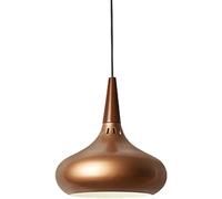 Retro Industrial Creatively Designed Metal Hanging Lamp Shade E27 Pedestal Ceiling Pendant Light for Bedroom Restaurant Bar Decoration Light Fixtures (Color : Dark
