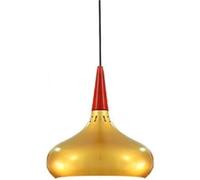 Retro Industrial Creatively Designed Metal Hanging Lamp Shade E27 Pedestal Ceiling Pendant Light for Bedroom Restaurant Bar Decoration Light Fixtures (Color : Dark