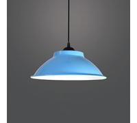 Retro Industrial Single Head Chaner - Vintage Hanging Lamp for Bedroom, Dining Room, Office