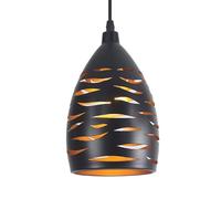 Retro Industrial Style Hanging Light,E27 Base Single-Head Chaner,Creative Personality Metal Pendant Lamp,Bar Restaurant Coffee House Decorative Lighting Fixtures