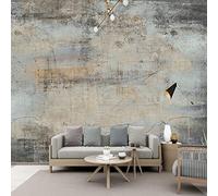 Retro Industrial Style Wall Mural 3D Poster Photo Wallpaper Home Decor Background Large Art Wall Painting for Living Room Bedroom 79"x 55"/200 x 140 cm(W x H)(It's not Peel and Stick)