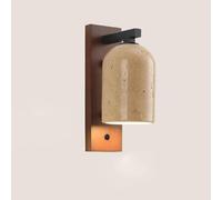 Retro Industrial Wall Lamp, Dining Room Decorative Lighting, Natural Stone Wall Mounted Bedside Adjustable Reading LED Light Sconce,6W LED Wall Lamp d Wall Lighting Fixture.,S