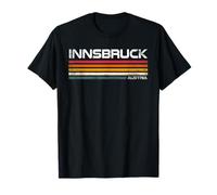 Retro Innsbruck Austria Souvenir Innsbruck Tyrol T-Shirt