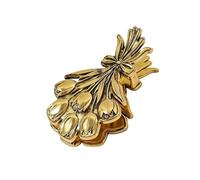 Retro Inspired Book Clip Floral Pattern Holder for Reading Writing Collectors Metal Marker Flower Zinc Mixture Multifunctional Old Desk Deck Creative Literary Artistic