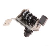 Retro-Inspired Manual Counter for Tape For Recorder Use Featuring Three Digit Display and Square Handle Configuration