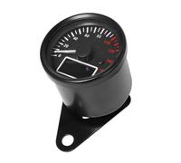 Retro Inspired Motorcycle Instrument Panel LED Digital Speedometer Gauge with LCD Display Suitable for Speed & Fuels 12V Vintage Design Dashboard