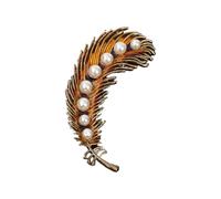 Retro Inspired Multicolor Peacocks Brooch Rhinestones Feathered Pin With Shimmering Alloy Clothing Jewelry Brooch