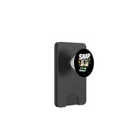 Retro Instant Camera Snap Photo Graphic PopSockets PopWallet for MagSafe
