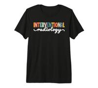 Retro Interventional Radiology IR Technologist Cath Lab Premium T-Shirt