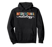 Retro Interventional Radiology IR Technologist Cath Lab Pullover Hoodie