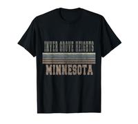 Retro Inver Grove Heights Minnesota Value Graphic T-Shirt